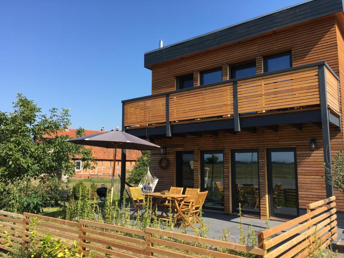 Elbauen-Chalet Cumlosen Екстер'єр фото