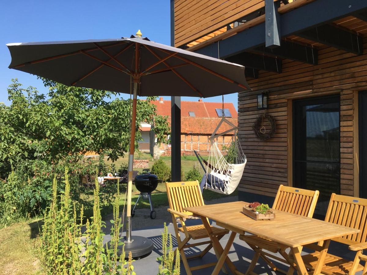 Elbauen-Chalet Cumlosen Екстер'єр фото